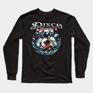 DISCO  - Disco Universe Astronaut Long Sleeve T-Shirt